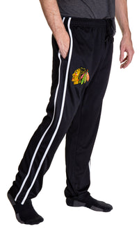 Load image into Gallery viewer, Chicago Blackhawks Striped Training Pants for Men
