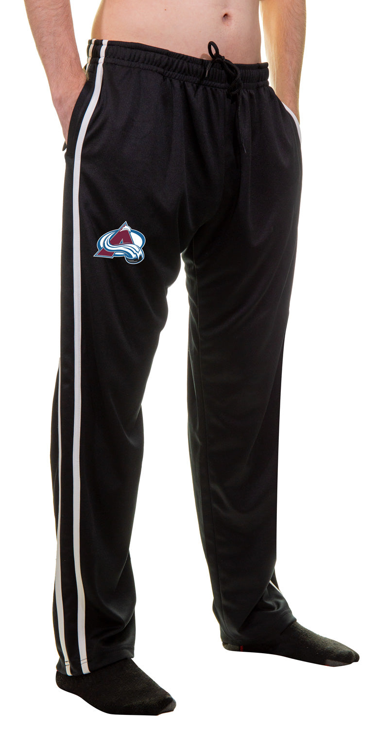 Colorado Avalanche Striped Training Pants for Men