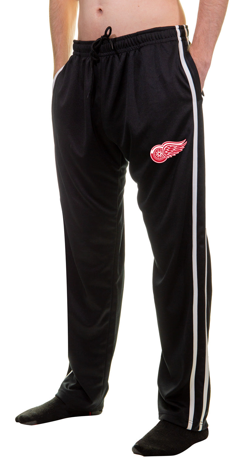 Detroit Red Wings Striped Training Pants for Men