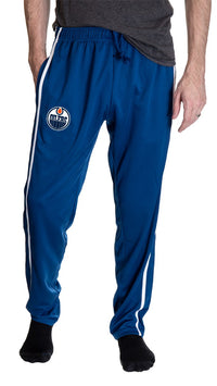 Load image into Gallery viewer, Edmonton Oilers Striped Training Pants for Men
