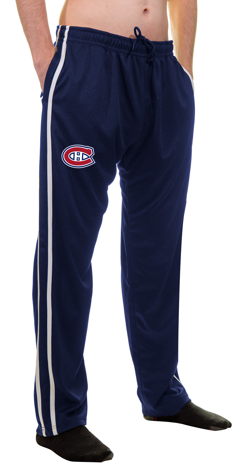 Montreal Canadiens Striped Training Pants for Men