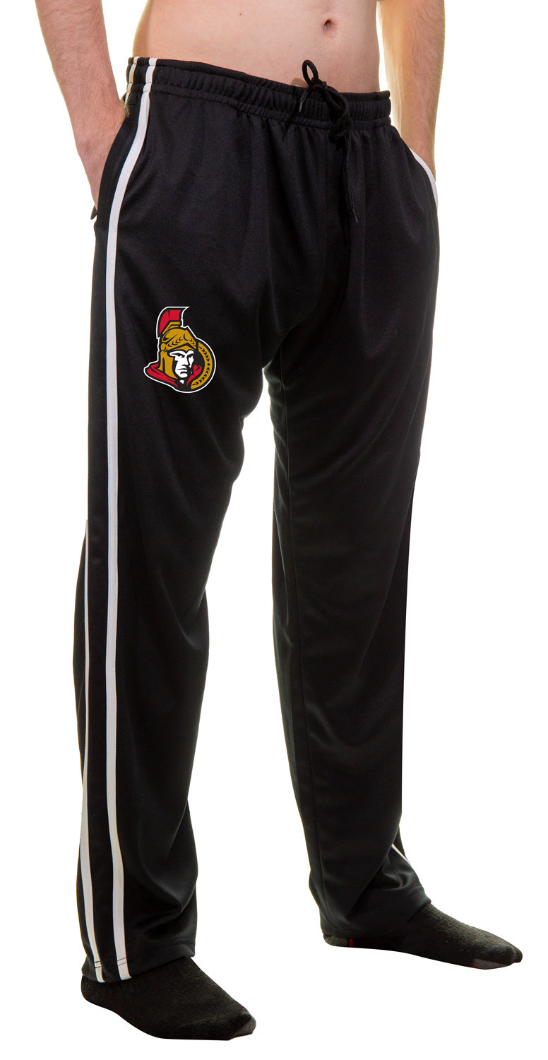 Ottawa Senators Striped Training Pants for Men