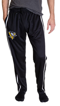 Load image into Gallery viewer, Pittsburgh Penguins Striped Training Pants for Men

