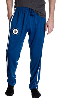 Load image into Gallery viewer, Winnipeg Jets Striped Training Pants for Men
