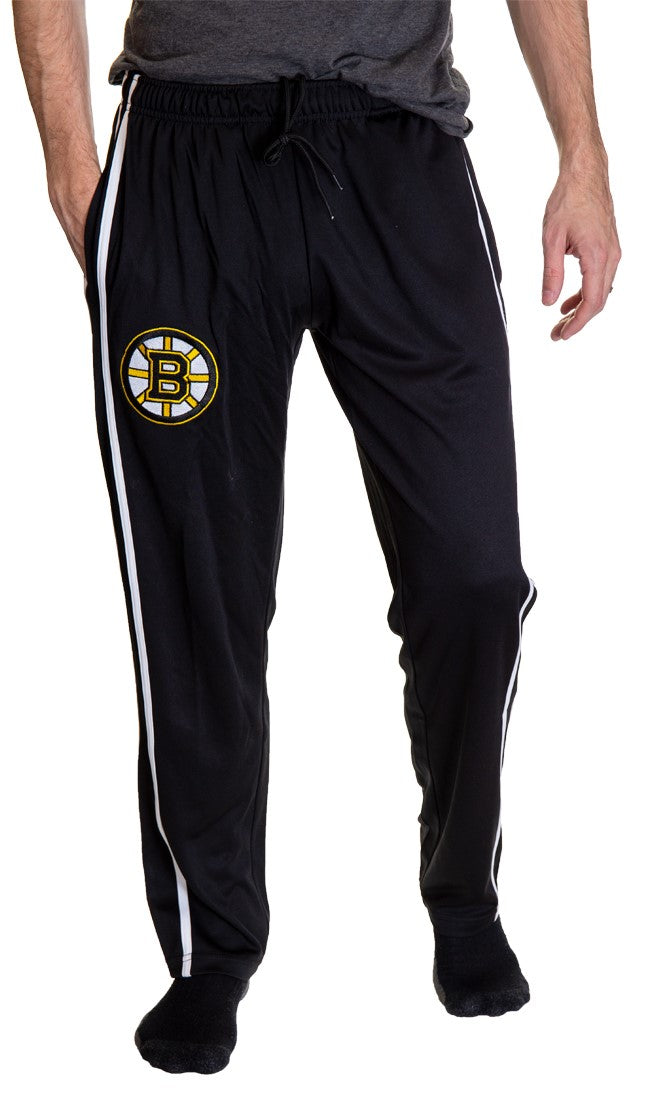 Boston Bruins Striped Training Pants for Men