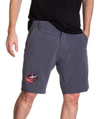 Load image into Gallery viewer, Columbus Blue Jackets Performance Stretch Boardshorts for Men
