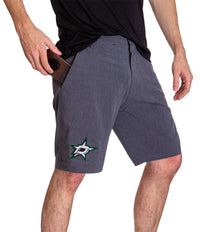 Load image into Gallery viewer, Dallas Stars Performance Stretch Boardshorts for Men

