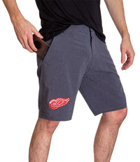 Load image into Gallery viewer, Detroit Red Wings Performance Stretch Boardshorts for Men
