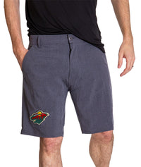 Load image into Gallery viewer, Minnesota Wild Performance Stretch Boardshorts for Men
