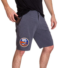 Load image into Gallery viewer, New York Islanders Performance Stretch Boardshorts for Men
