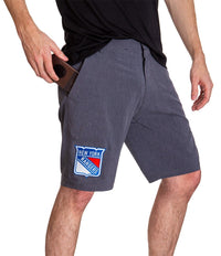 Load image into Gallery viewer, New York Rangers Performance Stretch Boardshorts for Men
