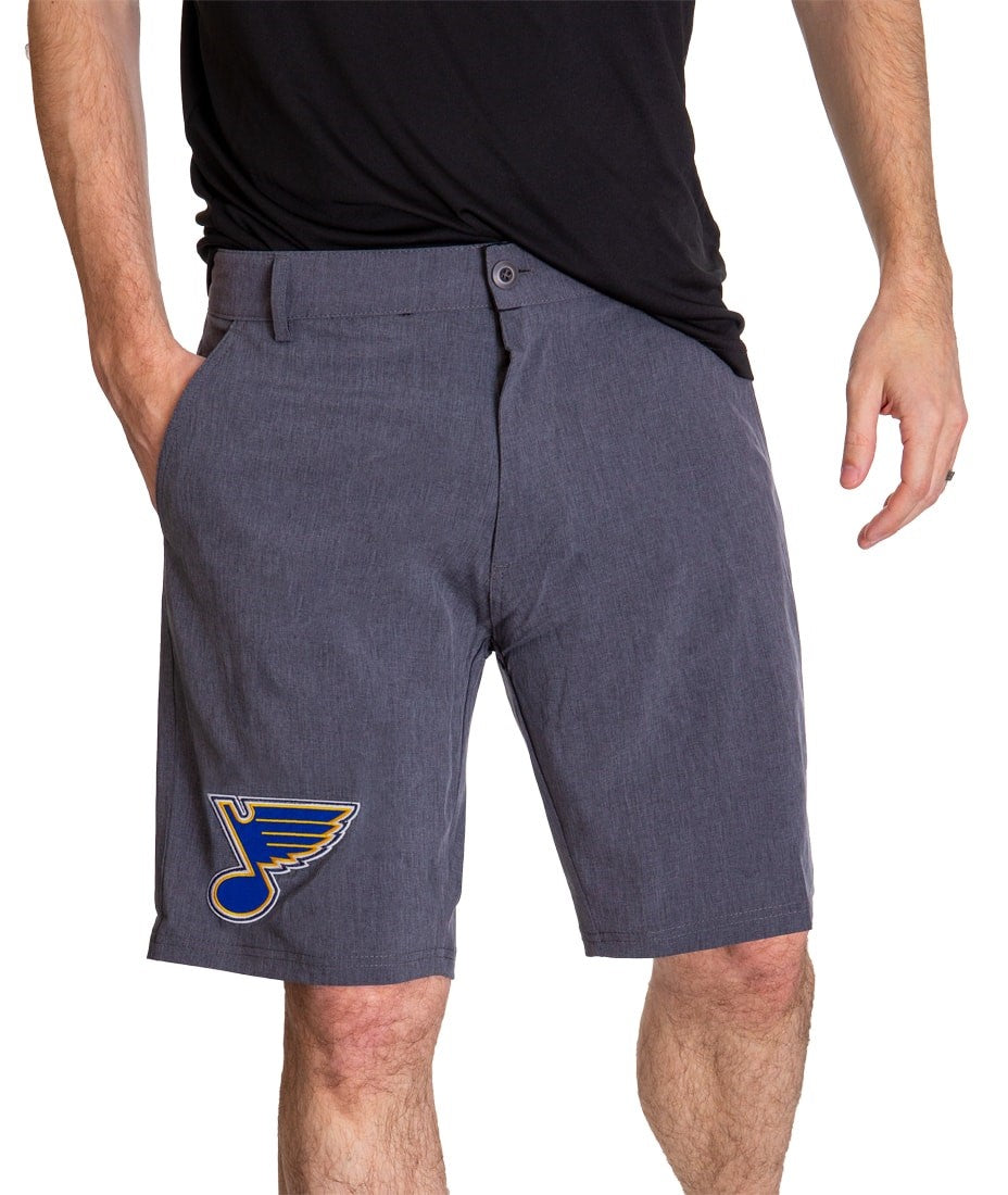 St. Louis Blues Performance Stretch Boardshorts for Men