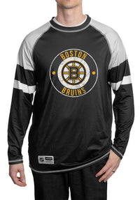 Load image into Gallery viewer, Boston Bruins Thermal Long Sleeve Rash Guard Shirt
