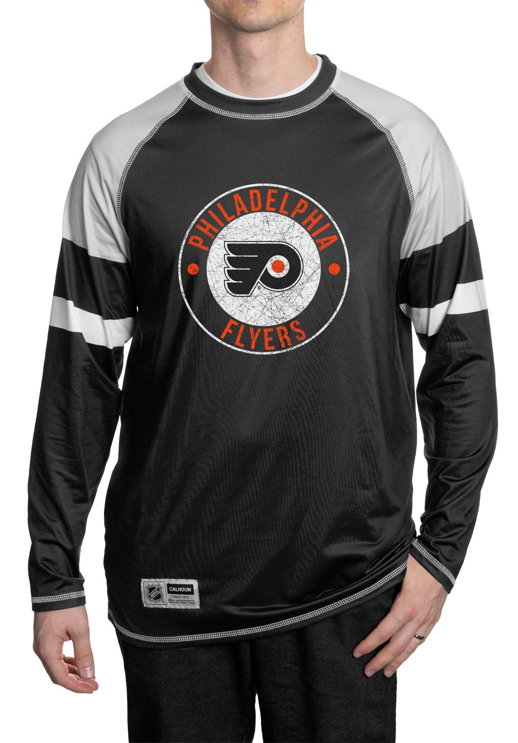 Philadelphia Flyers Thermal Long Sleeve Rash Guard Shirt