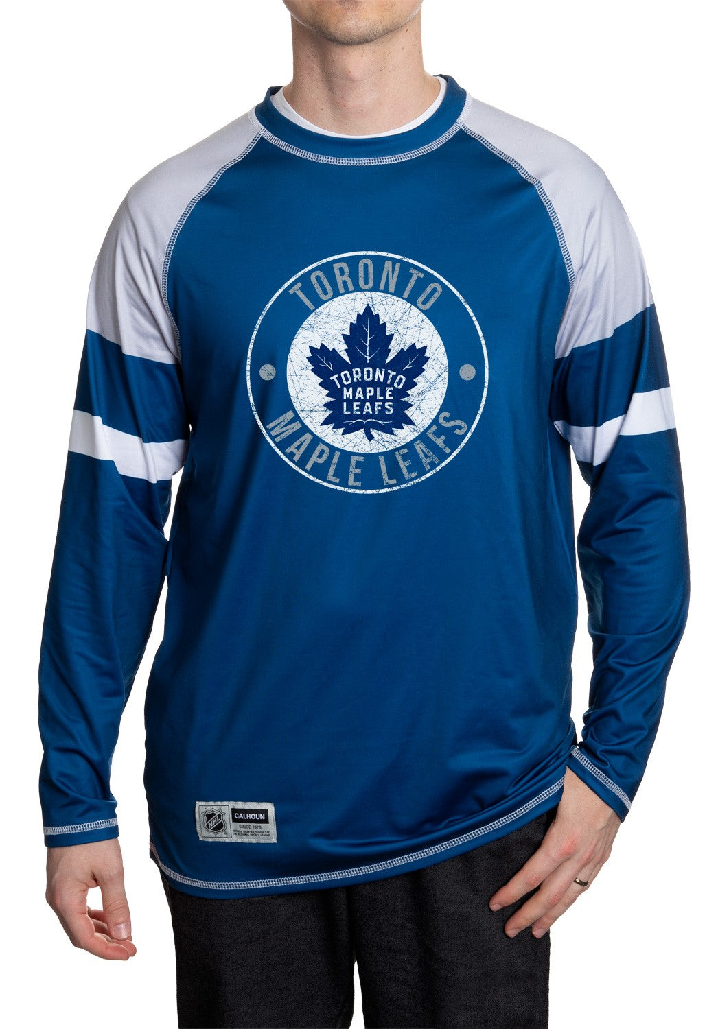Toronto Maple Leafs Thermal Long Sleeve Rash Guard Shirt