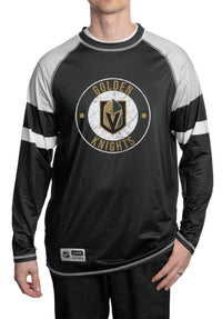 Load image into Gallery viewer, Vegas Golden Knights Thermal Long Sleeve Rash Guard Shirt
