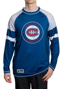 Load image into Gallery viewer, Montreal Canadiens Thermal Long Sleeve Rash Guard Shirt
