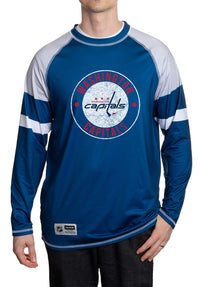 Load image into Gallery viewer, Washington Capitals Thermal Long Sleeve Rash Guard Shirt
