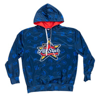Load image into Gallery viewer, Limited Edition Sublimation NHL All-Star Hoodie 2024
