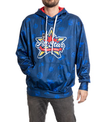 Load image into Gallery viewer, Limited Edition Sublimation NHL All-Star Hoodie 2024
