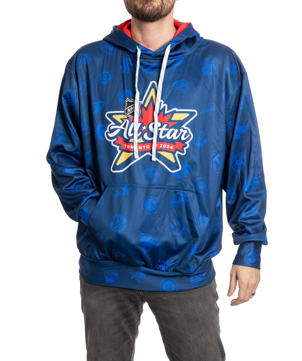 Limited Edition Sublimation NHL All-Star Hoodie 2024