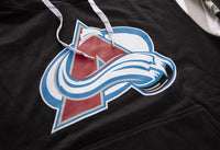 Load image into Gallery viewer, Colorado Avalanche Varsity Retro Style Hoodie
