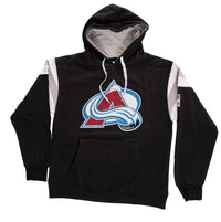 Load image into Gallery viewer, Colorado Avalanche Varsity Retro Style Hoodie
