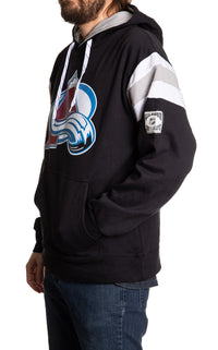 Load image into Gallery viewer, Colorado Avalanche Varsity Retro Style Hoodie
