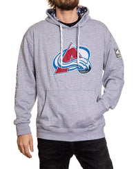 Load image into Gallery viewer, Colorado Avalanche &quot;Palm&quot; Hoodie
