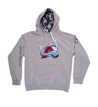 Load image into Gallery viewer, Colorado Avalanche &quot;Palm&quot; Hoodie
