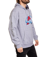 Load image into Gallery viewer, Colorado Avalanche &quot;Palm&quot; Hoodie
