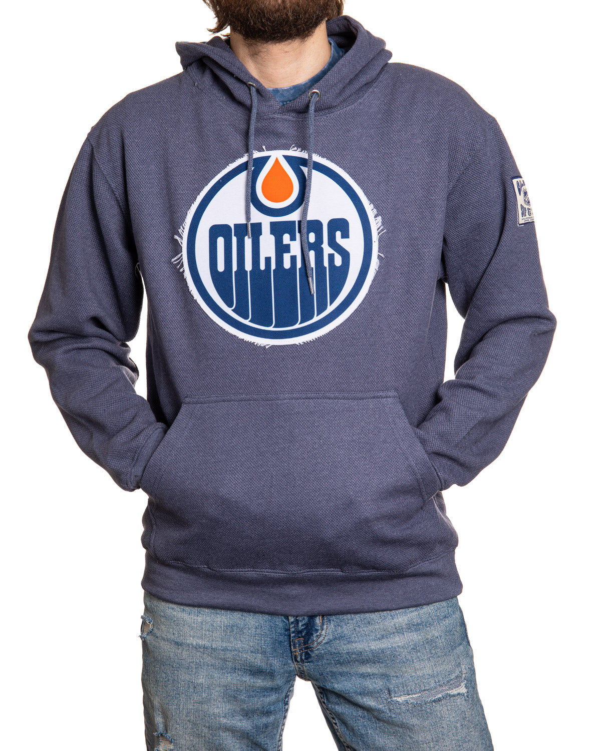 Oilers hoodie store