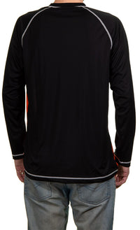 Load image into Gallery viewer, Dallas Stars Mens Long Sleeve Performance Active Wear Rash Guard Shirt
