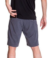 Load image into Gallery viewer, Chicago Blackhawks Performance Stretch Boardshorts for Men
