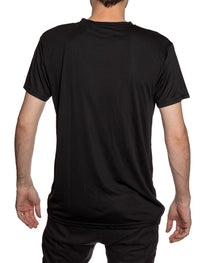Load image into Gallery viewer, Colorado Avalanche Short Sleeve Performance Rashguard – Distressed Lines
