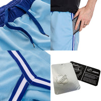 Load image into Gallery viewer, Winnipeg Jets Men&#39;s 2 Tone Air Mesh Shorts Lined with Pockets
