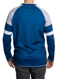 Load image into Gallery viewer, New York Rangers Thermal Long Sleeve Rash Guard Shirt
