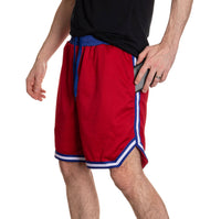 Load image into Gallery viewer, Columbus Blue Jackets Men&#39;s 2 Tone Air Mesh Shorts Lined with Pockets
