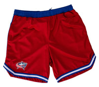 Load image into Gallery viewer, Columbus Blue Jackets Men&#39;s 2 Tone Air Mesh Shorts Lined with Pockets
