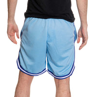 Load image into Gallery viewer, St. Louis Blues Men&#39;s 2 Tone Air Mesh Shorts Lined with Pockets
