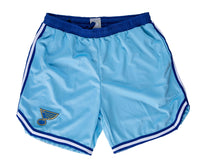 Load image into Gallery viewer, St. Louis Blues Men&#39;s 2 Tone Air Mesh Shorts Lined with Pockets
