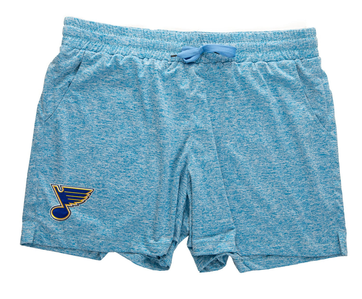 St. Louis Blues NHL Licensed Women's Jersey Shorts