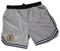 Load image into Gallery viewer, Boston Bruins Men&#39;s 2 Tone Air Mesh Shorts Lined with Pockets
