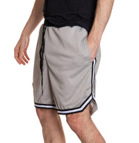 Load image into Gallery viewer, Boston Bruins Men&#39;s 2 Tone Air Mesh Shorts Lined with Pockets

