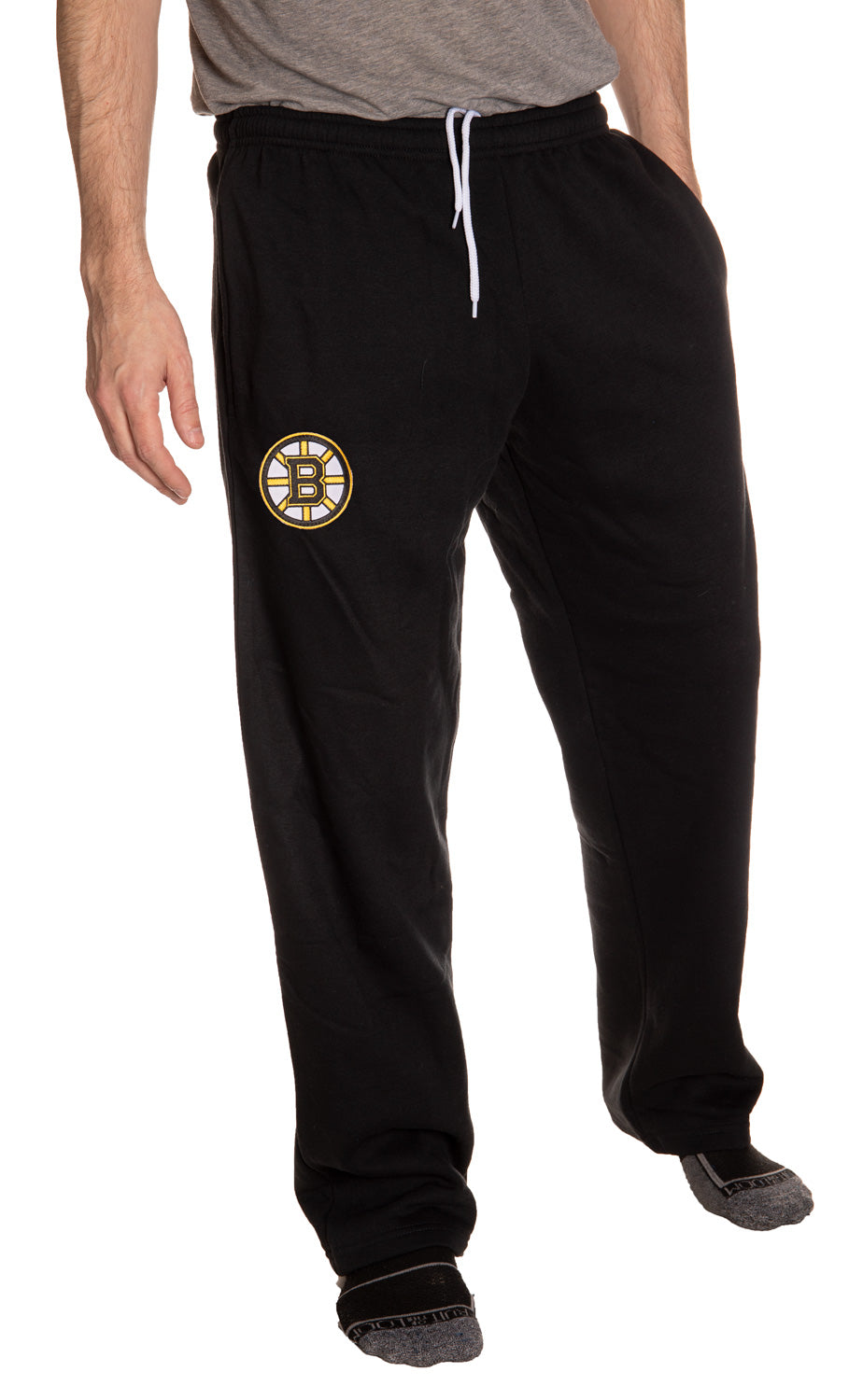 Boston Bruins Official NHL Sweatpants