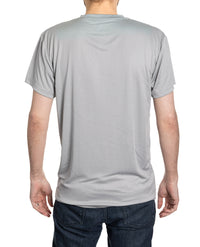 Load image into Gallery viewer, Boston Bruins Men&#39;s Short Sleeve &quot;Stripes&quot; Rash Guard Wicking T-Shirt
