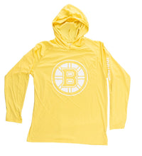 Load image into Gallery viewer, Boston Bruins Hooded Rashguard with UV Protection
