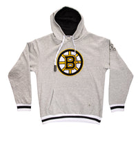 Load image into Gallery viewer, Boston Bruins &quot;Muskoka Style&quot; Premium Chenille Woven Logo Hoodie
