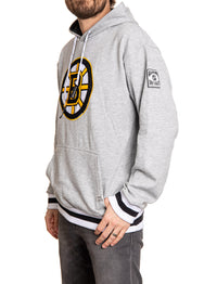 Load image into Gallery viewer, Boston Bruins &quot;Muskoka Style&quot; Premium Chenille Woven Logo Hoodie
