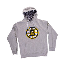 Load image into Gallery viewer, Boston Bruins &quot;Palm&quot; Hoodie
